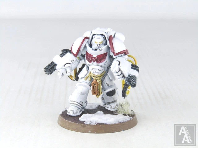45 Terminators Space Marines - Adeptus Astartes - Warhammer 40K - Très Bien Peints