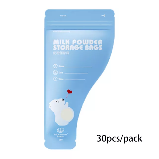 30pcs For Travel Newborn Pouch Milk Powder Storage Bag Baby Feeding Disposable