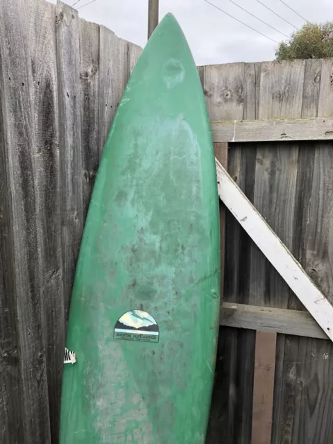 Vintage Single Fin Morning Sunrise Wa Single Fin Surfboard