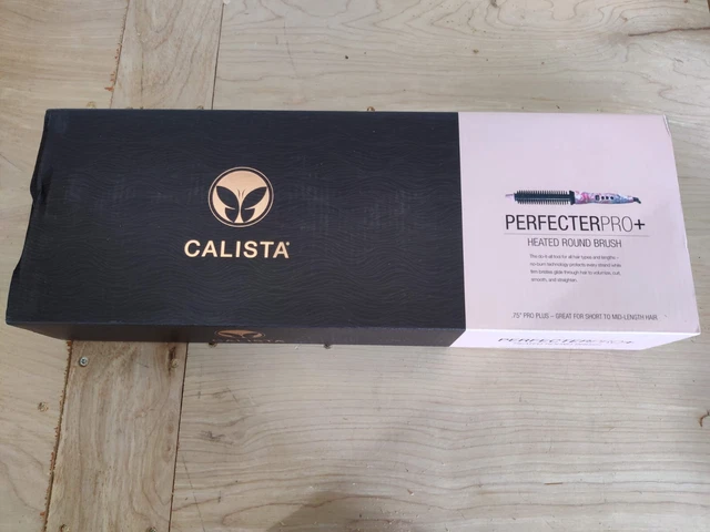 "Cepillo redondo con calefacción Calista Perfecter Pro Plus, cepillo de estilo profesional, 0,75"