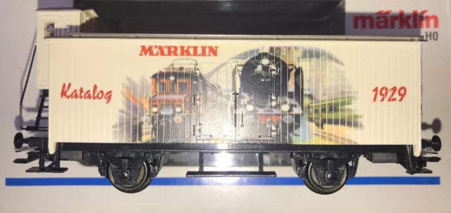 Marklin 1998 Switzerland Exclusive Limited Edition Catalog 1929 Car 4680.900 MiB