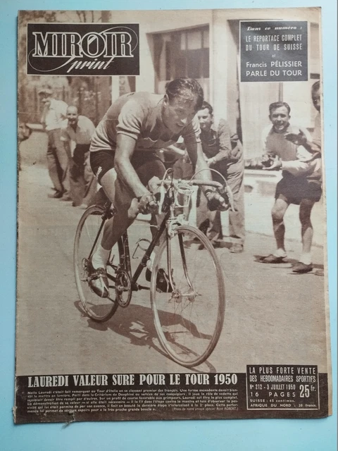 Nello Lauredi Tour de France 1950 Bernard Gauthier Jacques
