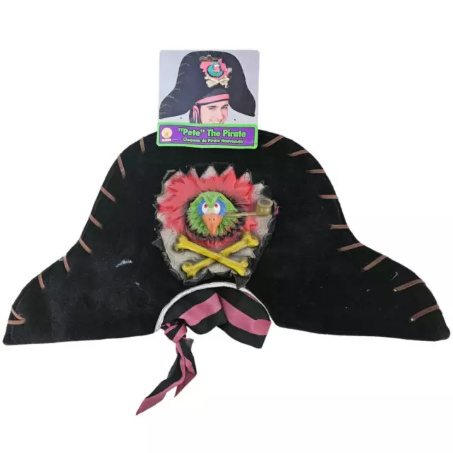 Rubie's Accessori Cappello Da Pirata Travestimento Carnevale