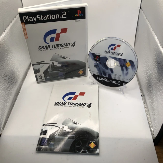 Gran Turismo 4 - Sony Playstation 2 (Gebraucht) in Genève für CHF 2.4