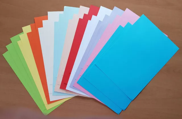 Din A4 160g/m² Bastelpapier Tonpapier Zeichenkarton Kopierpapier Papier Basteln