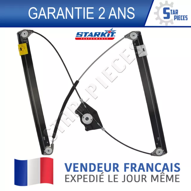 Monte Glace Leve Vitre Avant Droit Vw Touareg Porsche Cayenne 2002-2010