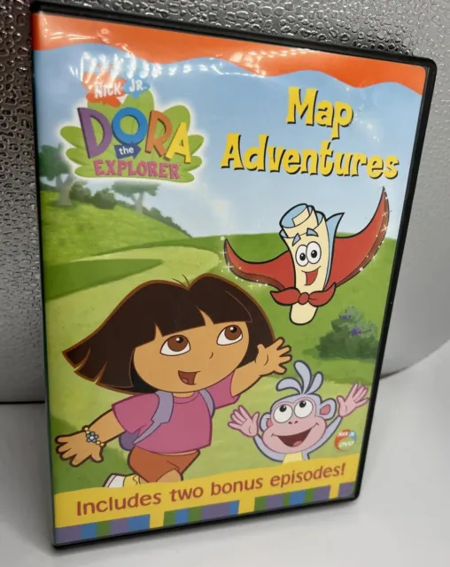 DORA THE EXPLORER - Map Adventures DVD $5.44 - PicClick