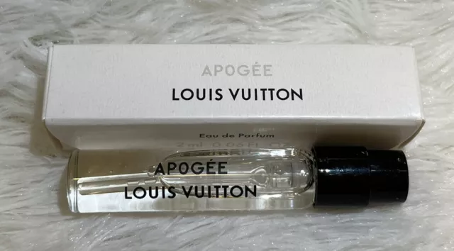 Apogee by Louis Vuitton Eau de Parfum Vial 0.06oz/2ml Spray New with Box