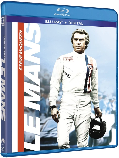 Ray Rauch LE MANS (BLU-RAY) Steve McQueen Siegfried Rauch Elga Andersen Ronald ...