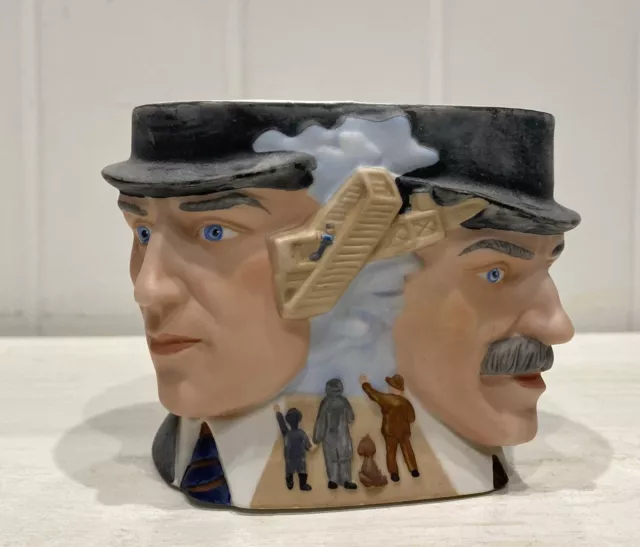 Wright Brothers Handcrafted Character Collector Mug | Vintage 1985 AVON release