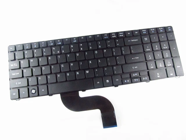 Clavier AZERTY Français Pour Acer Aspire 5536 - Noir, Neuf, Remplacement