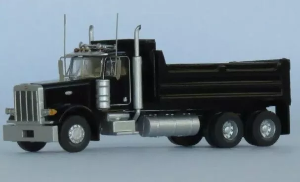 Trainworx (N) 47971  Black Peterbilt 379 Dump Truck - New