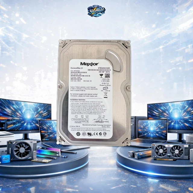 New Sealed Maxtor Diamond Max Plus 40 GB 3.5 ATA/EIDE Hard Drive 7200 RPM