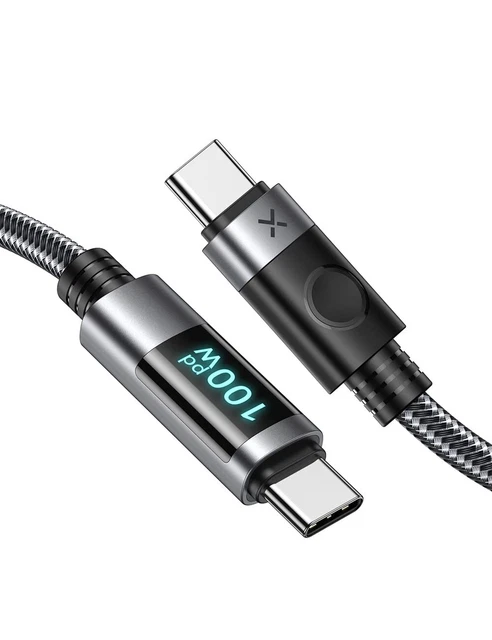 Cavo Multifunzione 8pin MicroUSB USB-C Cavo Di Ricarica 3 In 1 Universale Led Veloce Per Iphone K 257097 - Foto 7