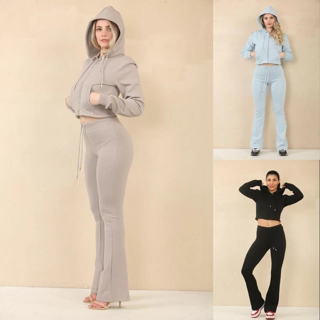 Survêtement Domyos Fille - Pantalon Et Pull Gris/rose, Taille 14 Ans, En Molleton, Occasion Très Bon état