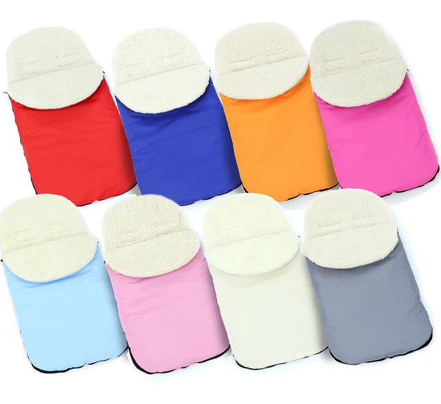 Universal Fussmuff Wollfutter Kinderwagen Buggy Kinderwagen Baby Gemütliche Zehen Fussmuff