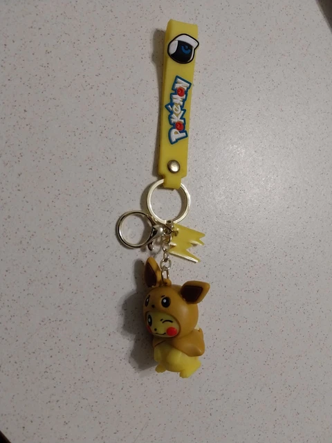Porte-clés Figurines Anime Pixelisées | En PVC Et Métal, Décoration Sac à Dos, Cadeau Pour Gamer, Anniversaire