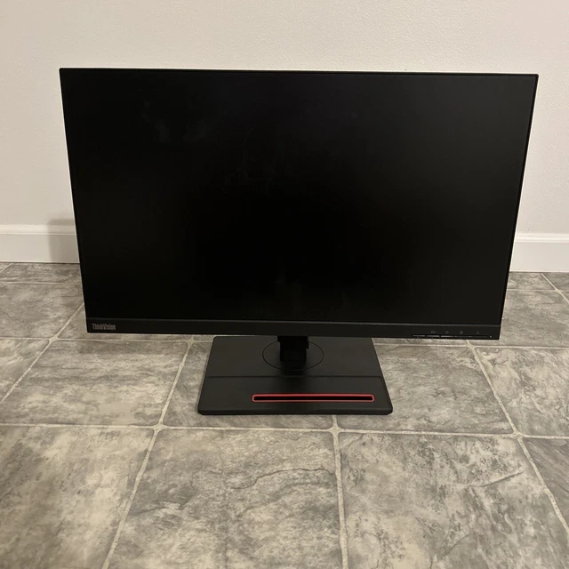 LENOVO THINKVISION P24H-2L 23.8 in 2560 x 1440 60 Hz (TESTED) $187.48 ...