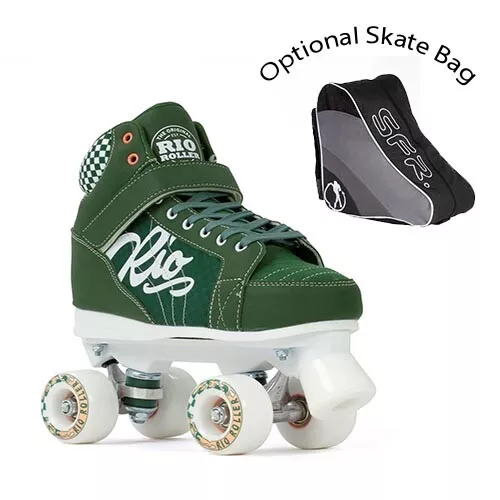 Rio Roller Mayhem II Quad Skates - Green