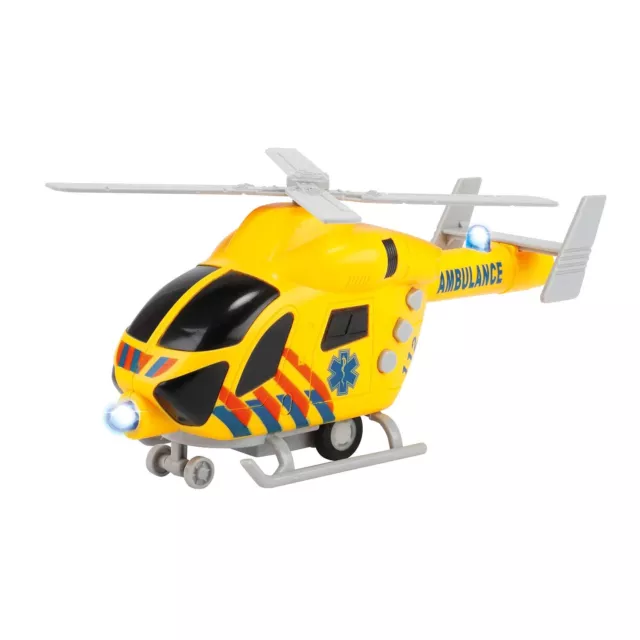 Trauma Helikopter met Licht en Geluid NEU