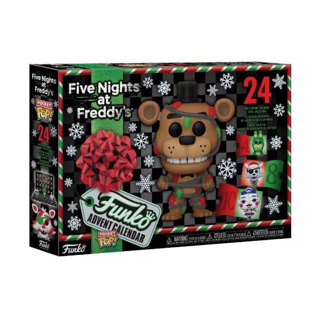 FUNKO POP! ADVENT Calendar Five Nights at Freddy’S 2023, 24 Pocket Pop