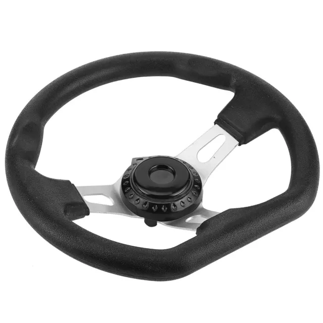 Car 270mm High Quality Steering Wheel For GO Kart Racing Cart Accessory