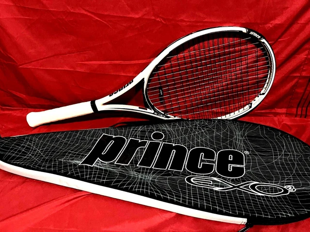 Prince Warrior DB Team 100 Head Tennis Racquet With Carrying Case Bag