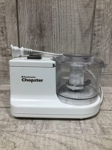 Toastmaster Chopster Mini Food Chopper Food Processor Model 1111B