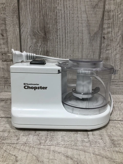 Toastmaster Chopster Mini Food Chopper Food Processor Model 1111B