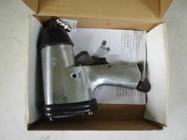 Atornillador de impacto de aire 1/2 Dr Air Llave neumática pistola compresora herramienta