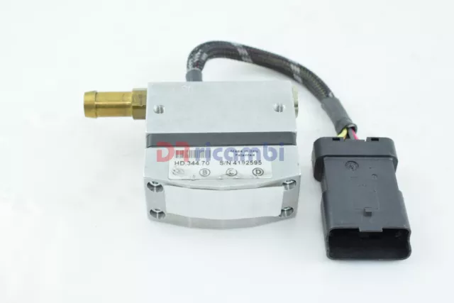 INIETTORE A 4 VIE GAS GPL METANO LPG CNG REVISIONATO MATRIX HD34470/1 Tipo MJXJM