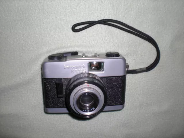 Beroquick KB135 Compact Camera analog - DDR Fotoapparat