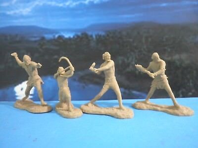 Atlantic BARBARI Soldatini Toy Soldiers The Barbarians 2°Serie Completa da San Diego /SB/ 