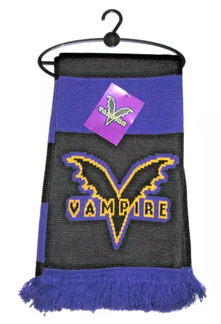 New Chessington World Of Adventures Vampire Winter Knitted Adult Kids Scarf