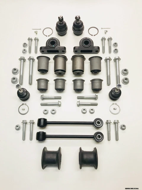 Kit Réparation Direction Jeep Grand Cherokee WK 2005-2010 – 4 Pièces Embouts & Biellettes