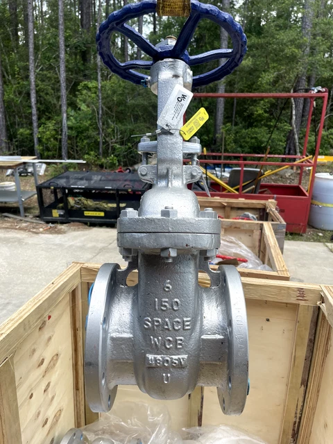 6" Space Gate Valve class #150