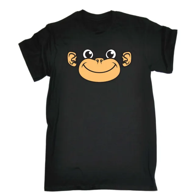 Monkey Ani Mates - Mens Funny Novelty Tee Top Gift T Shirt T-Shirt Tshirts