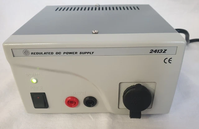 HGL Netzteil 13,8V, 2 A, 12V Zigarettenanzünder Buchse 2413Z, 220V, Netzgerät