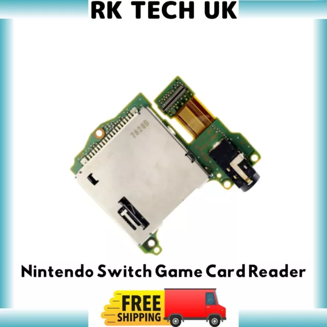Replacement For Nintendo Switch Game Card Reader & Headphone Jack - UK