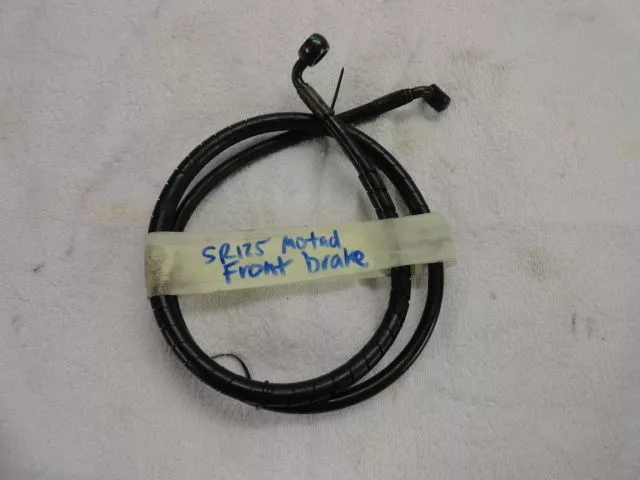 2015 Aprilia Sr125 Sr 125 Motard 4T Scooter Front Brake Pipe Line Hose