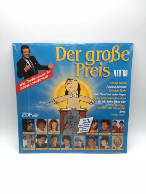 VINYL LP Wim Thoelke DER GROßE PREIS '89 Karl Dall Nicki Andrea Jürgens Schlager