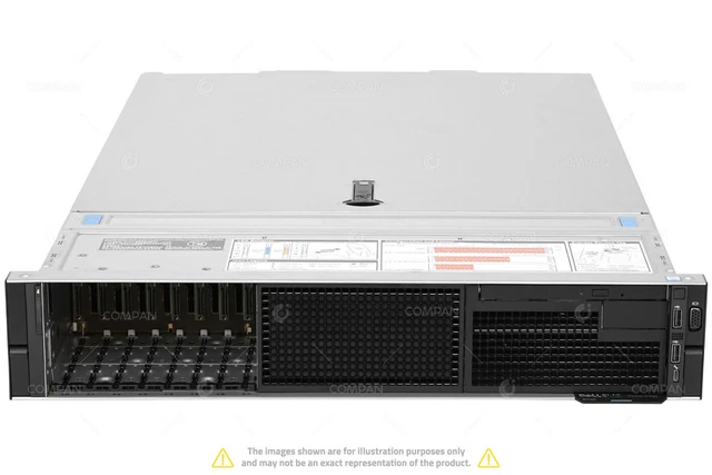 Serveur HP Proliant DL380 G9 2U – 2x Xeon E5-2640 V4, 96Go RAM, Rails Inclus