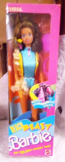 Barbie Teresa Beach Blast 1988 - Mattel - NRFB - Fabriqué En Chine - Collection