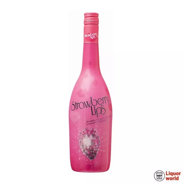 Strawberry Lips Cream Liqueur 750ml