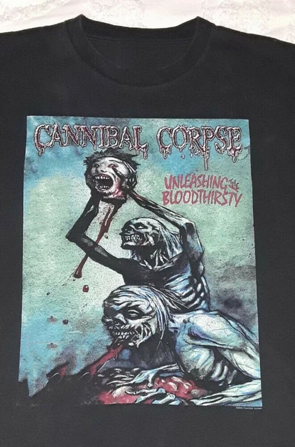 Cannibal Corpse Album  Men T-shirt Black Cotton All Sizes S to 5XL 2F749