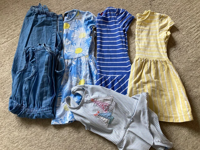 baby girls  bundle inc Next 3xdress,1xplaysuit,1xswimming costume 18-24mths 2yrs
