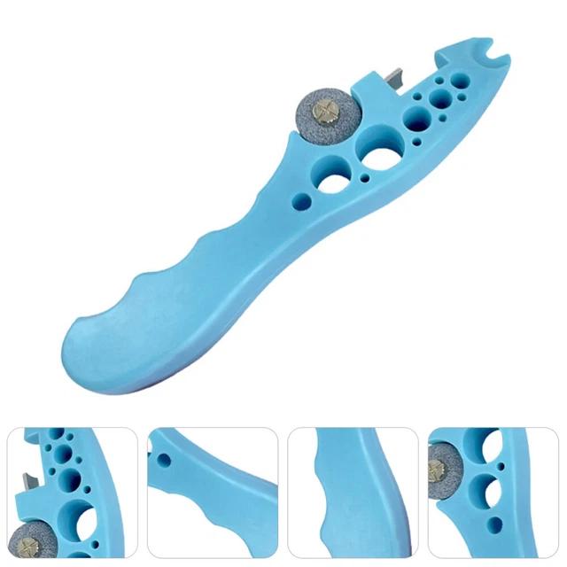 Ouvre Bouteille Ergonomique GreeSuit Ouvre-boîte Manuel 2 Pack - Ouverture Facile Pour Bocaux Et Bouteilles - Poignée Caoutchouc - Rouge Et Bleu Apriscatole Professionale - 3