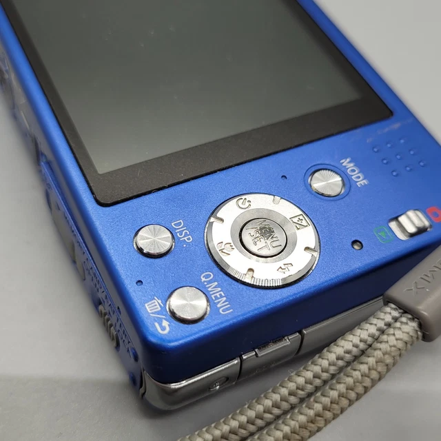 Panasonic Lumix DMC-SZ1 16,1 megapixel fotocamera digitale compatta testata blu 21
