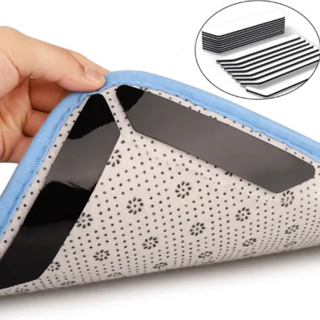 Rug Gripper Anti Slip Tape Carpet Mat Grip NonSlip Wooden Floor Rug Underlay