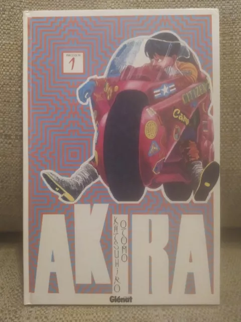 AKIRA Raccolta N.1 - EDIZIONE CARTONATA - GLENAT